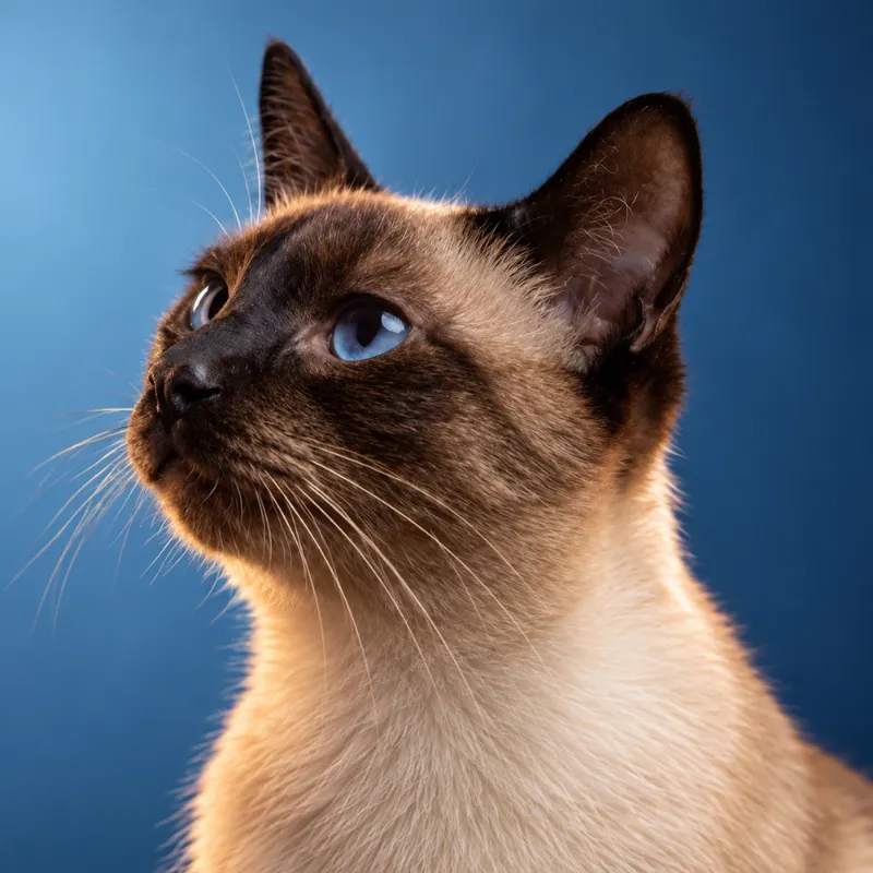 Gato atendido no HVB Hospital Veterinário