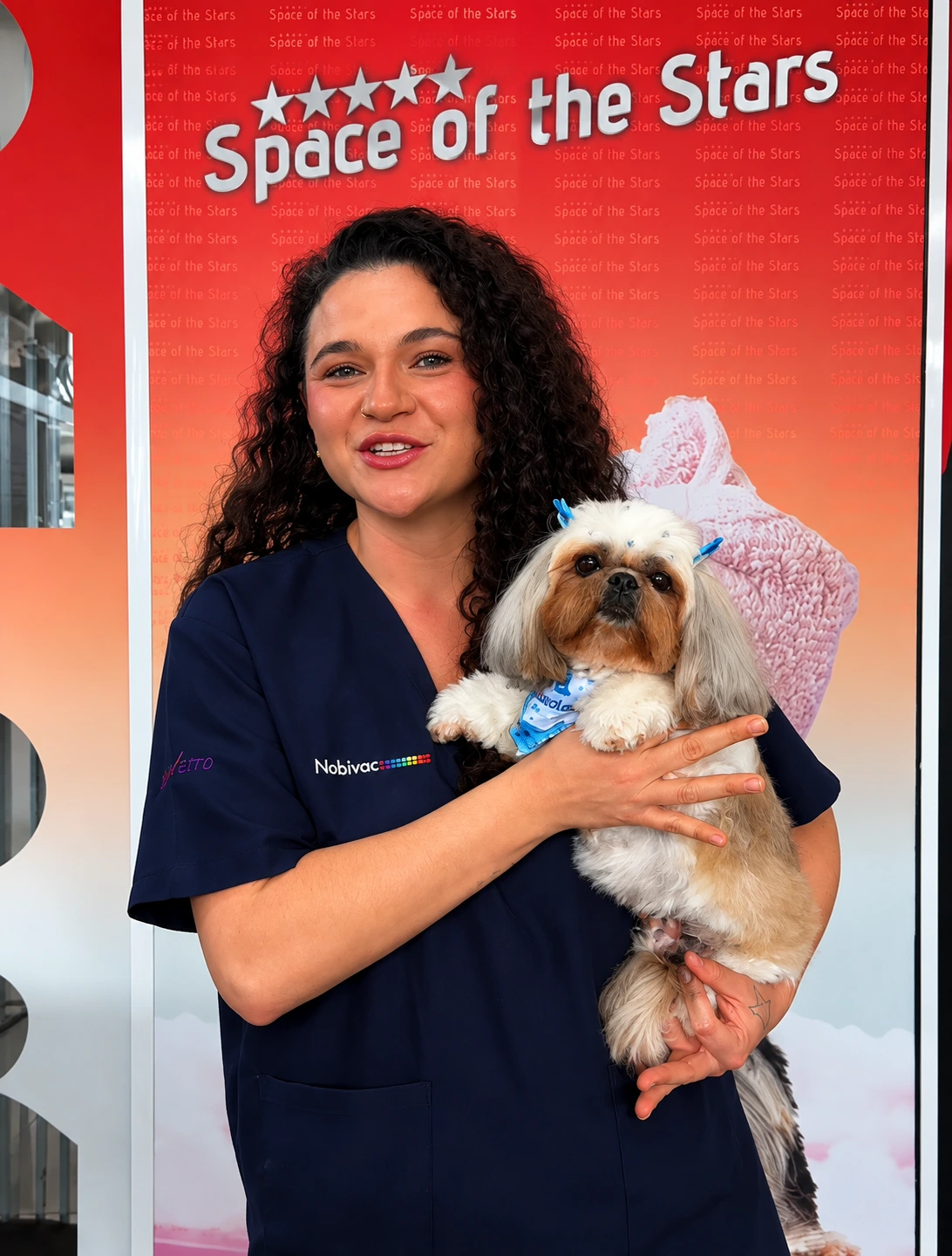 Estrutura do HVB Hospital Veterinário, em Biguaçu