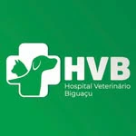 Logo da HVB Hospital Veterinário 24 Horas, em Biguaçu