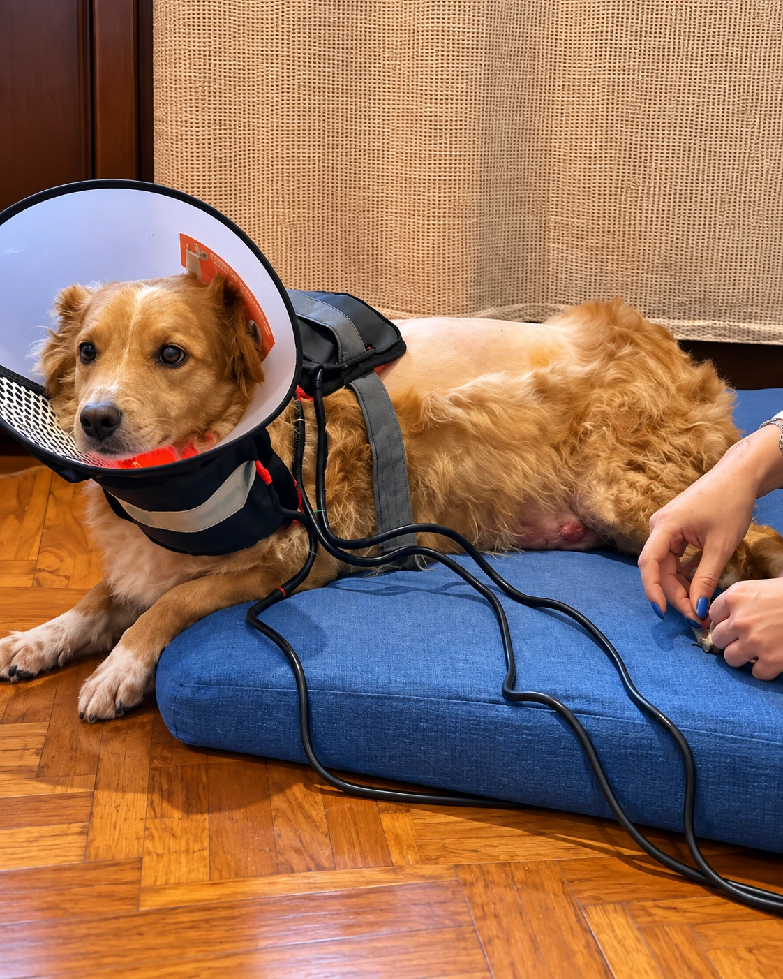 Pets acompanhados pela equipe do HVB a qualquer hora